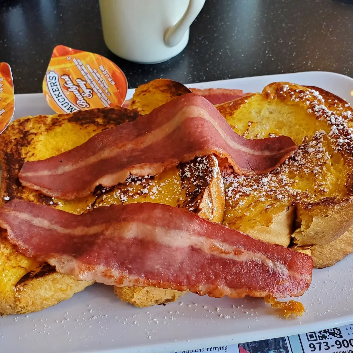French Toast and Turkey Bacon