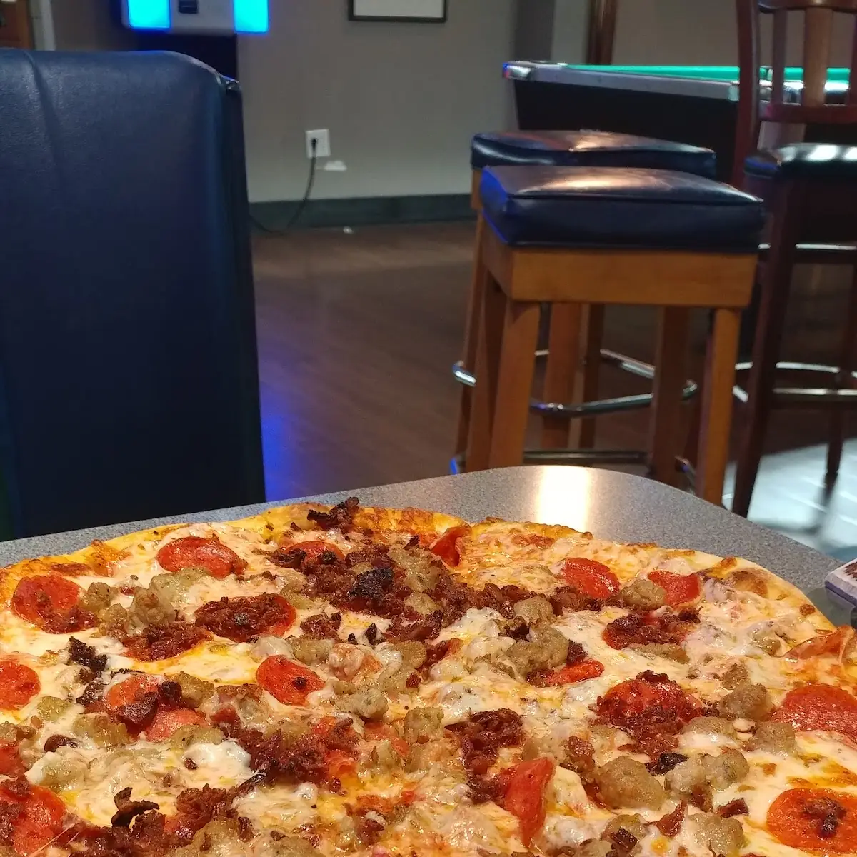 Meatlovers Specialty Pizza