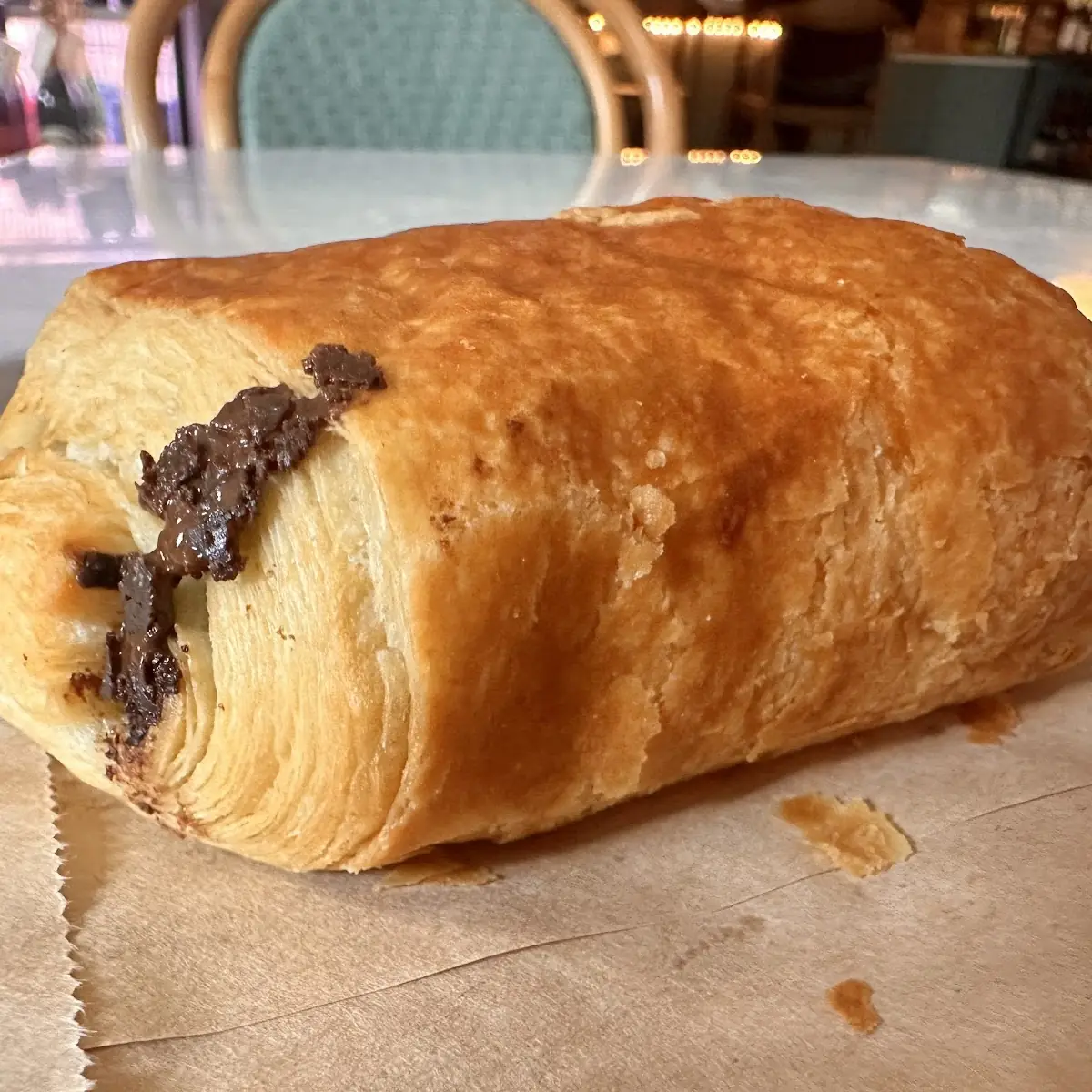 Chocolate Croissant