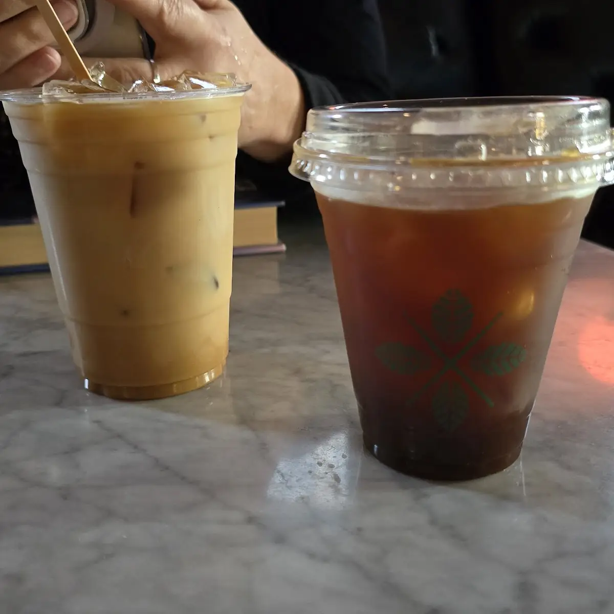 Iced Americano Coffee