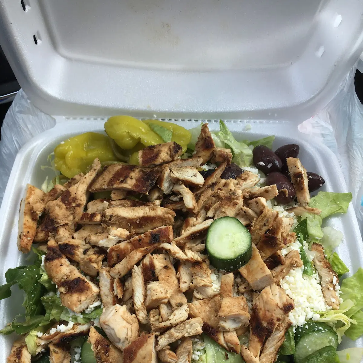 Grilled Chicken Salad