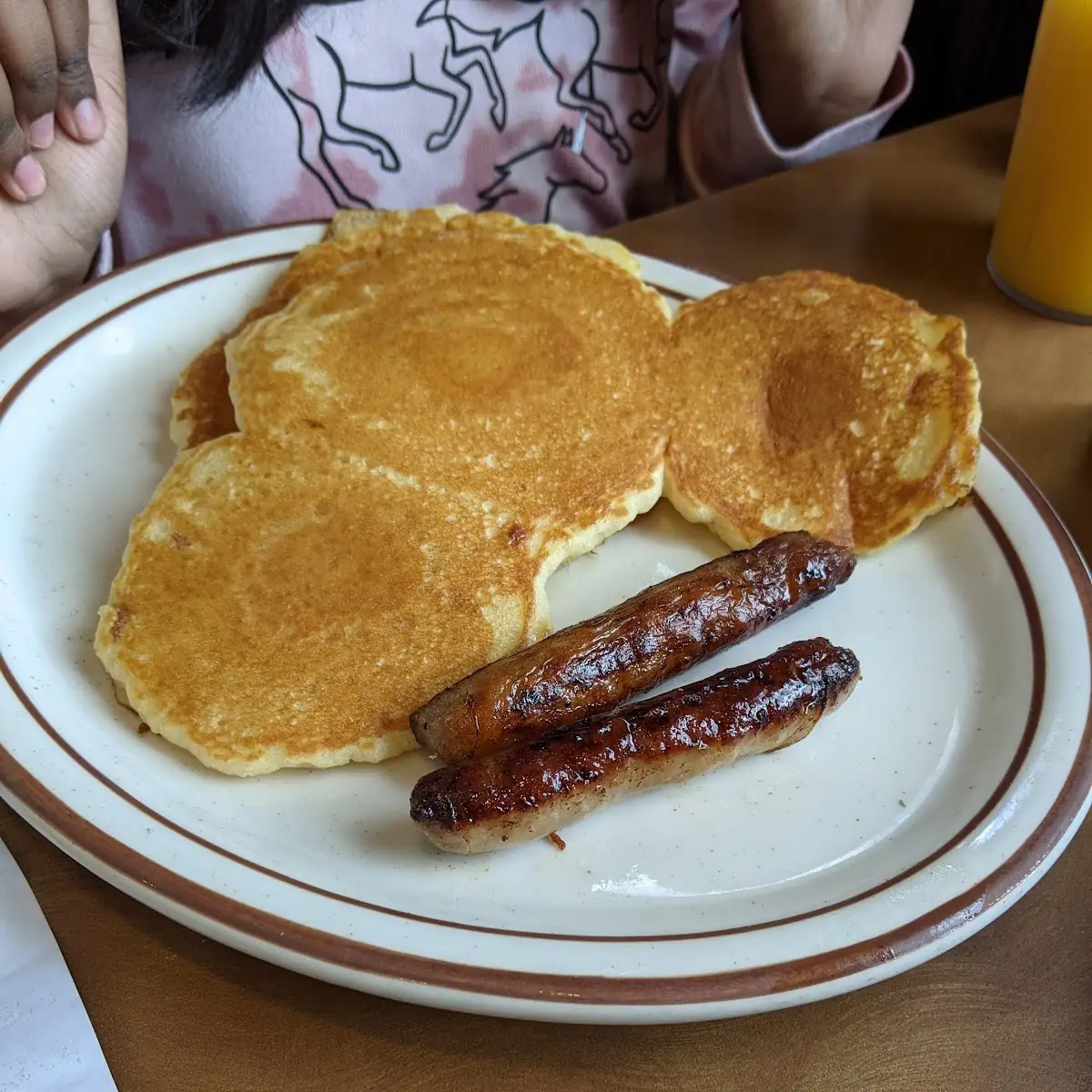 Micky Mouse Pancakes