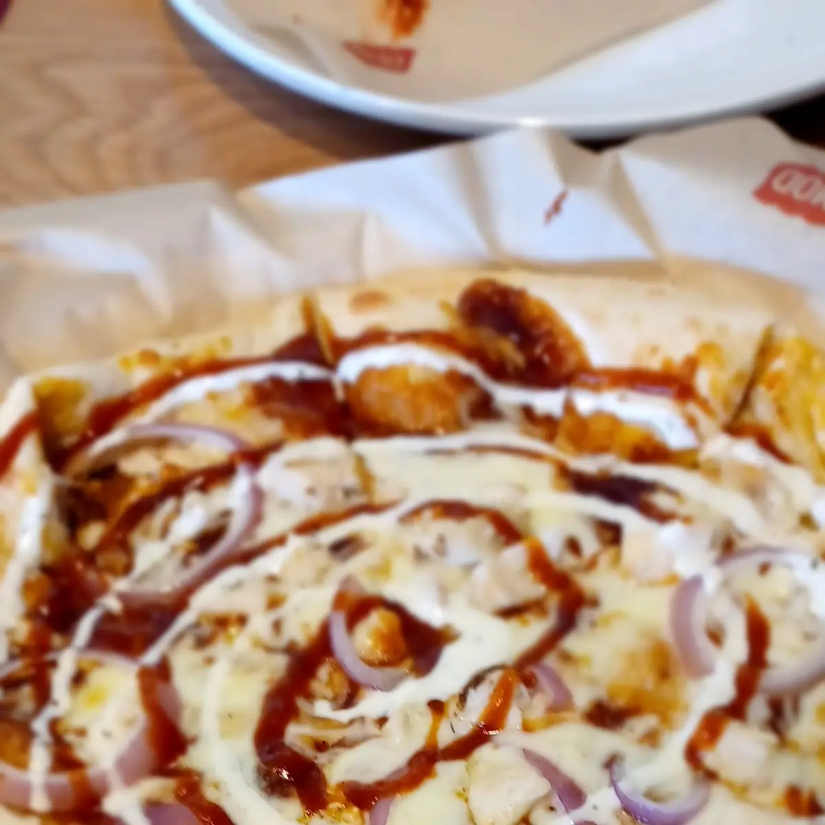 BBQ Chicken Pizza