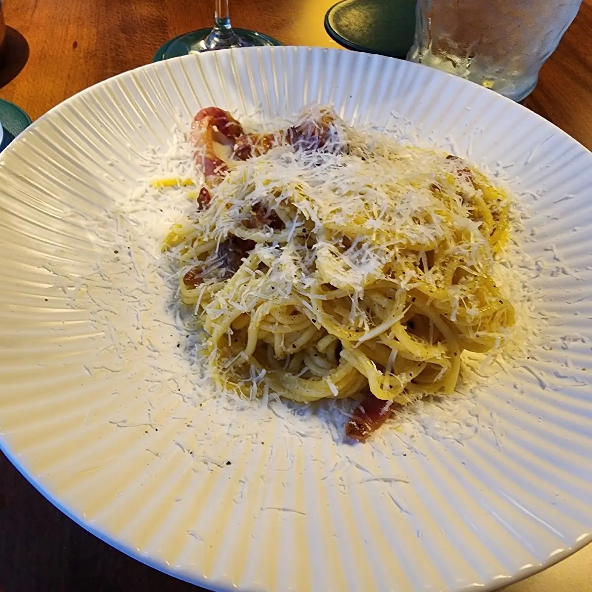 Carbonara Pasta