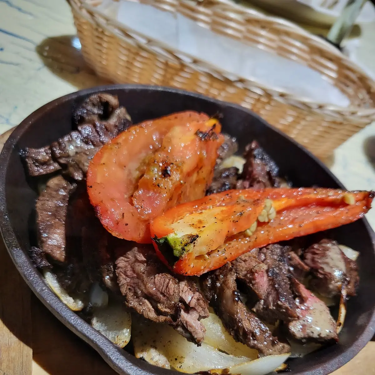 Steak Ranchero