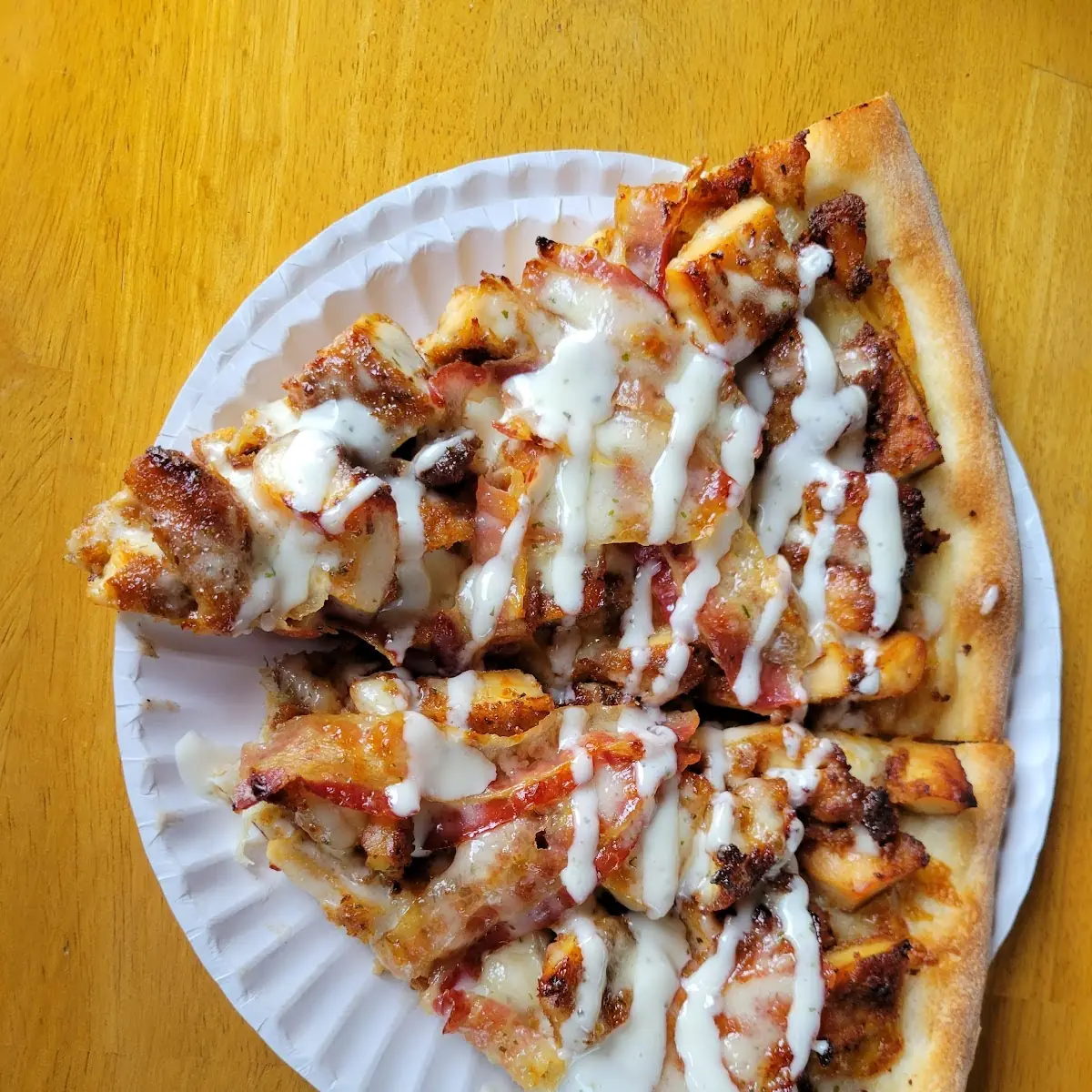 Chicken Bacon & Ranch Pizza