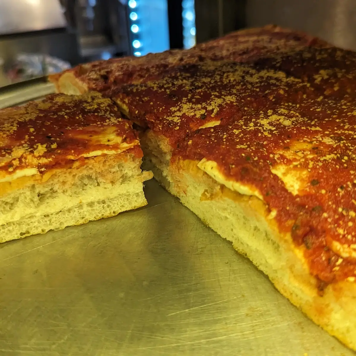 Sicilian Slice or Grandmas