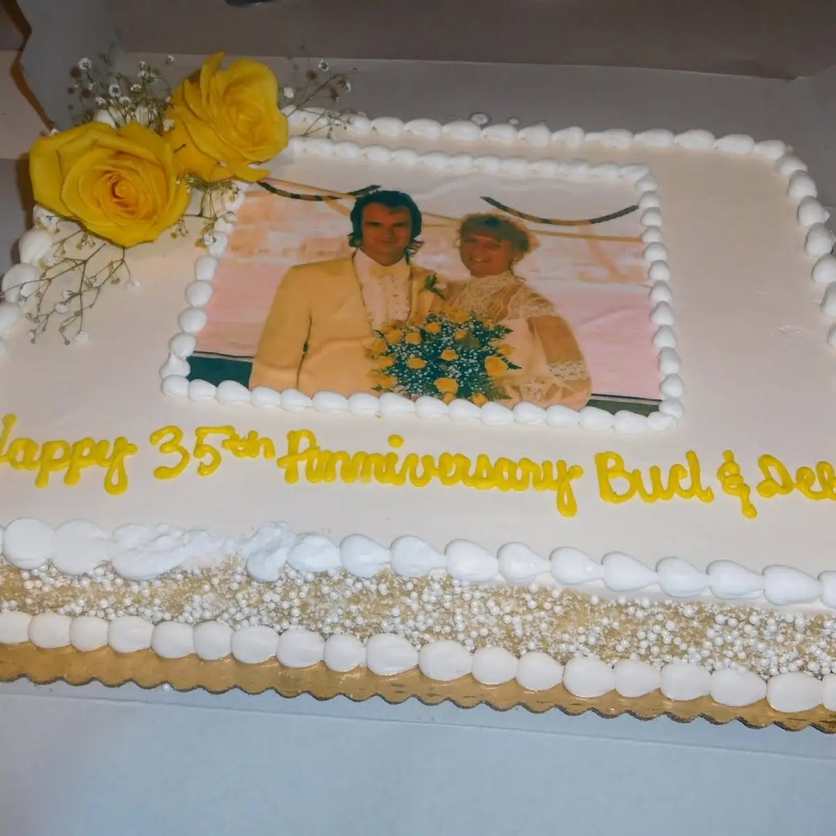 Anniversary Cake