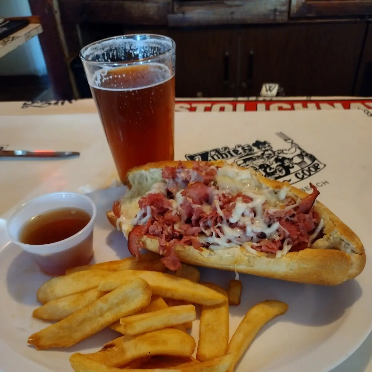 Pastrami Sandwich
