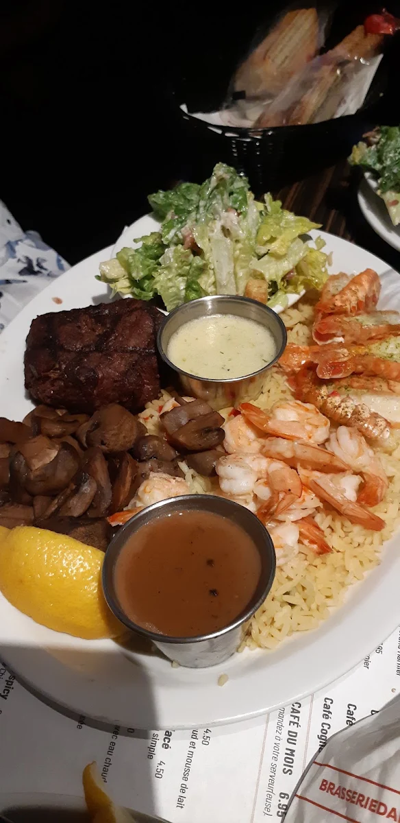 Assiette Daniel Lapointe, Brasserie Daniel Lapointe Victoriaville