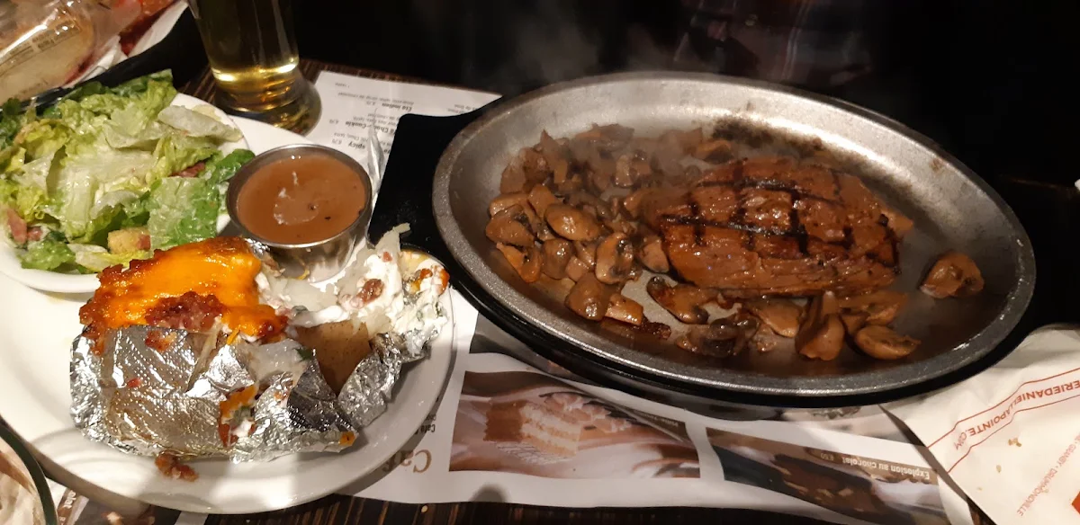 Bavette de Boeuf, Brasserie Daniel Lapointe Victoriaville
