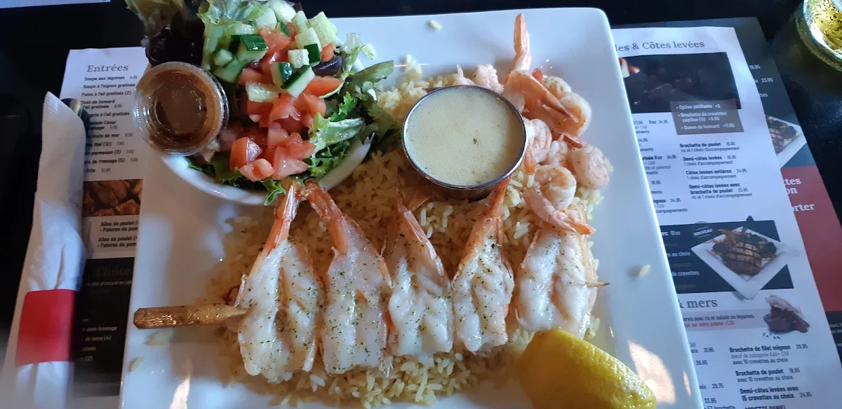 Crevettes Et Papillons, Brasserie Daniel Lapointe Victoriaville