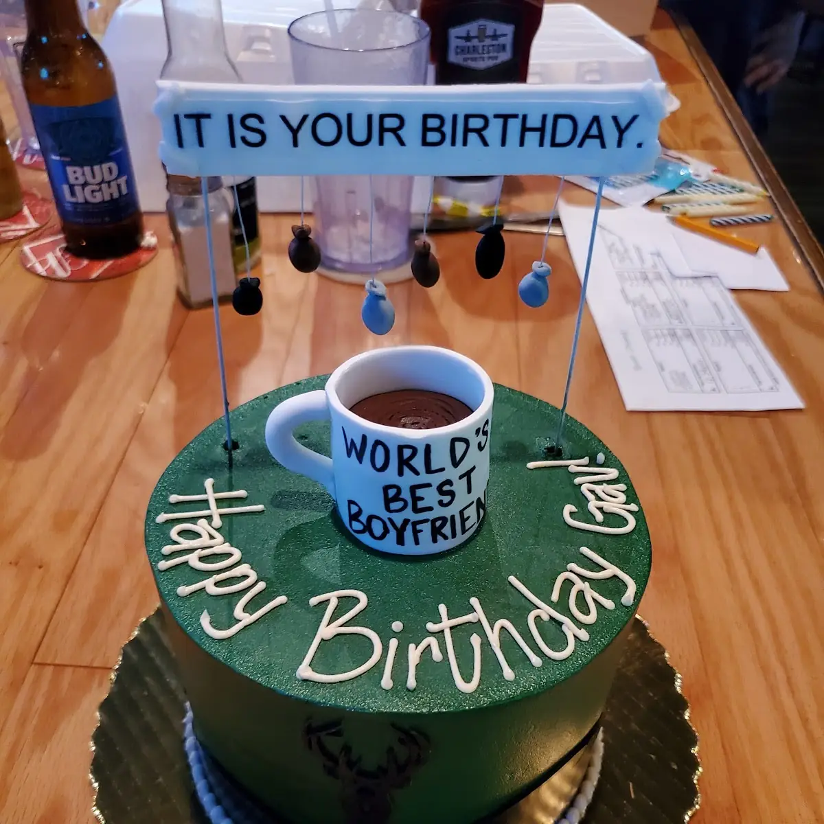 Birthday Cake
