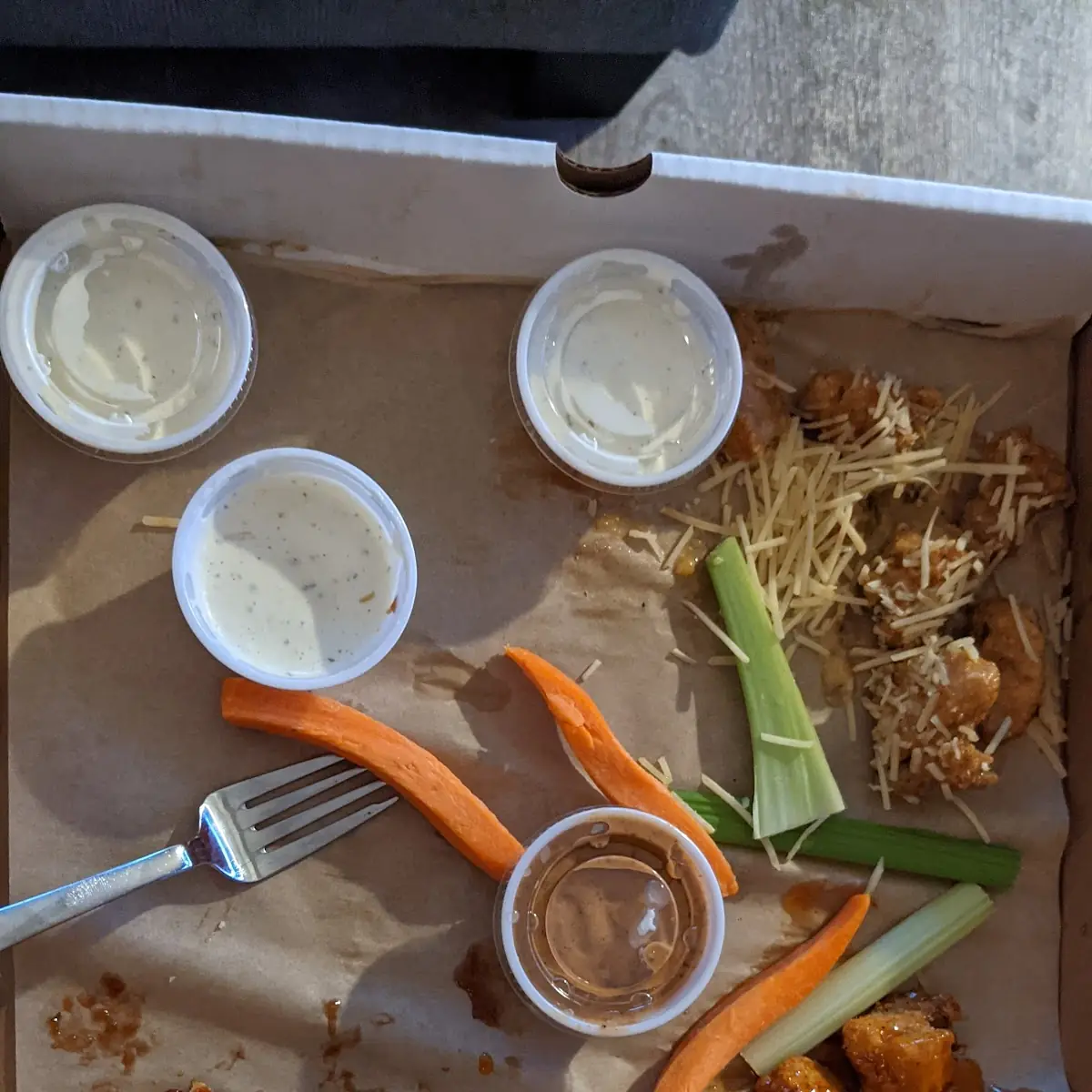 Boneless Wings