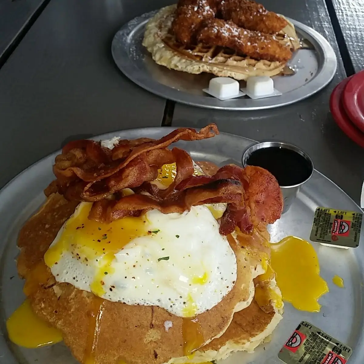 Chicken and Waffles