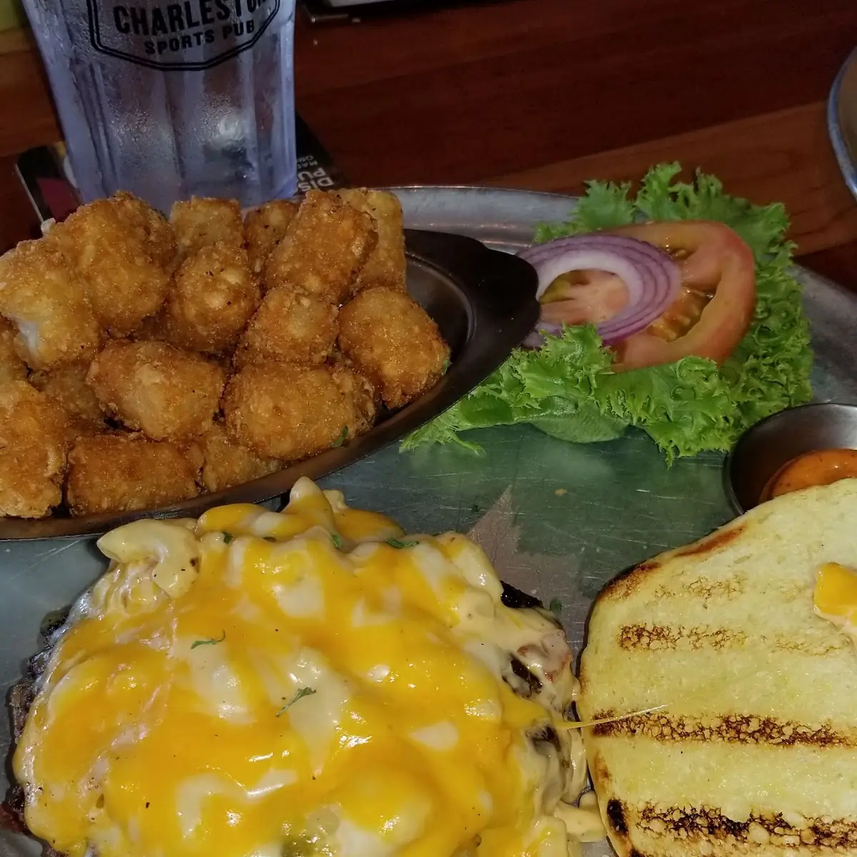 Mac and Cheese Burger