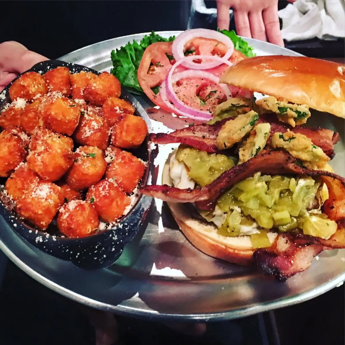 Sweet Potato Tots