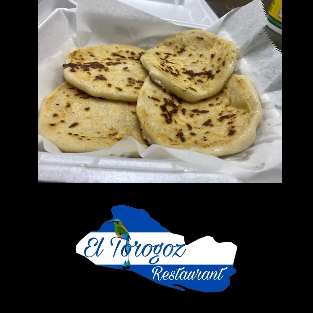 Desayuno Tipico Con Pupusa
