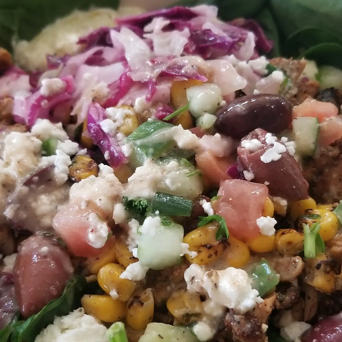 It Was Build Your Own Salad