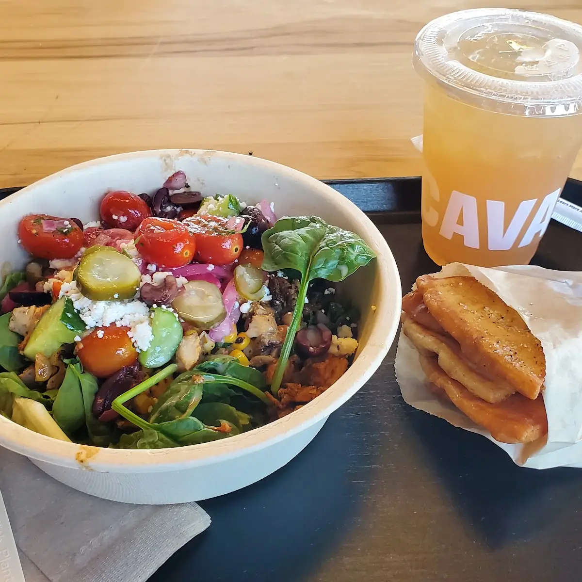 Lemon Chicken Bowl