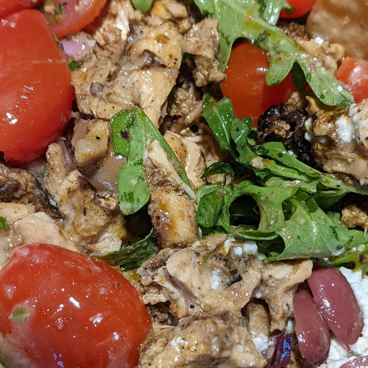 Mediterranean Salad