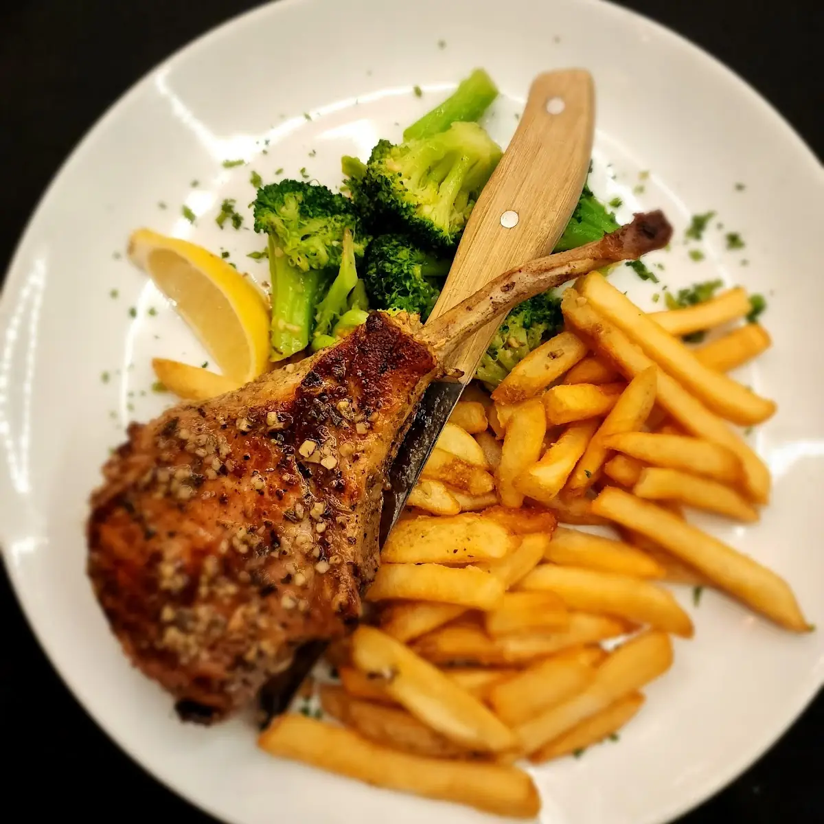 Tomahawk Pork Chop