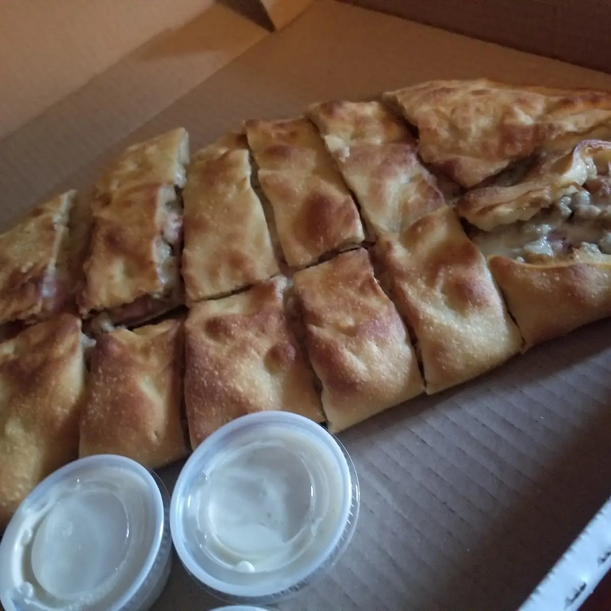 Meatlovers Calzone
