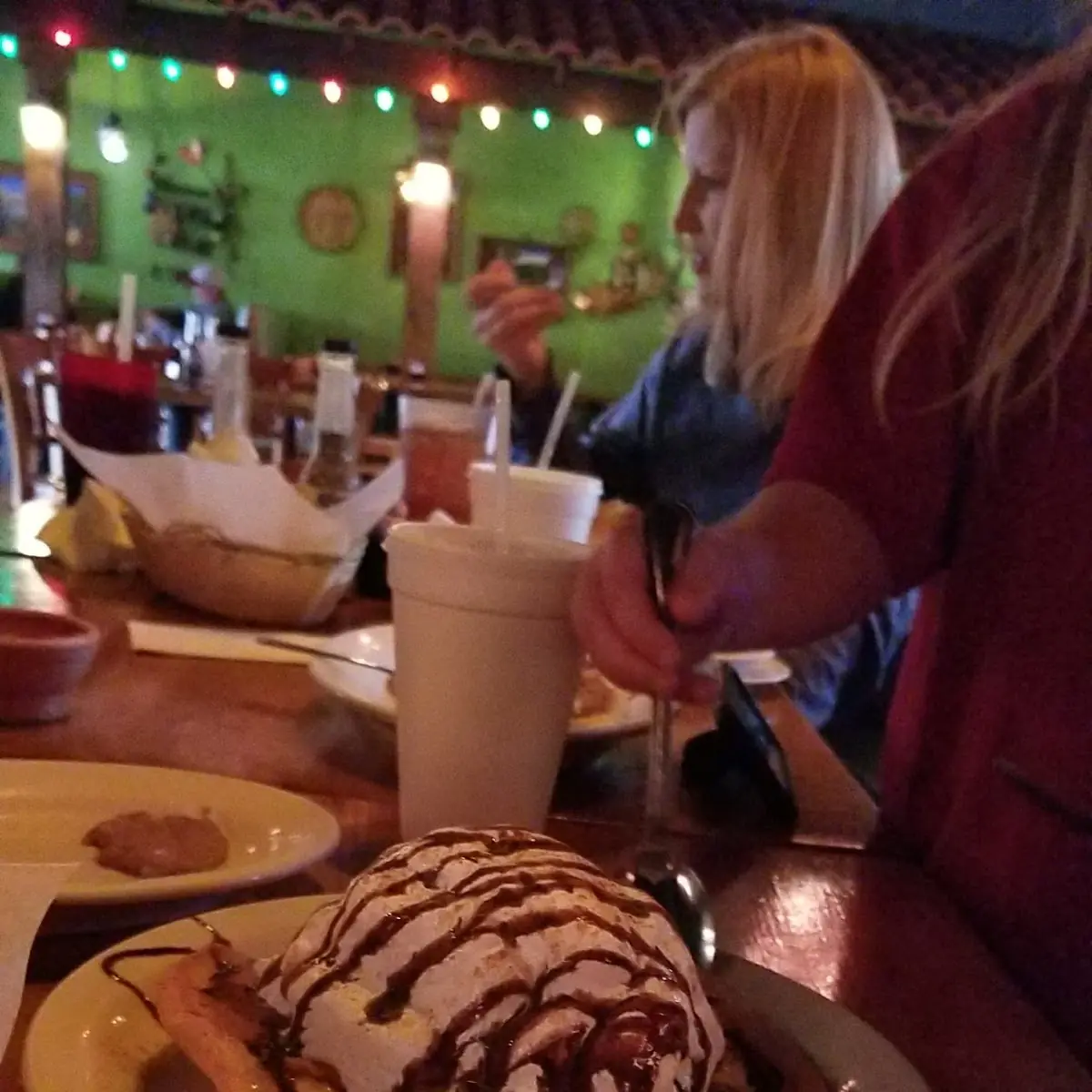 Fried Ice Cream