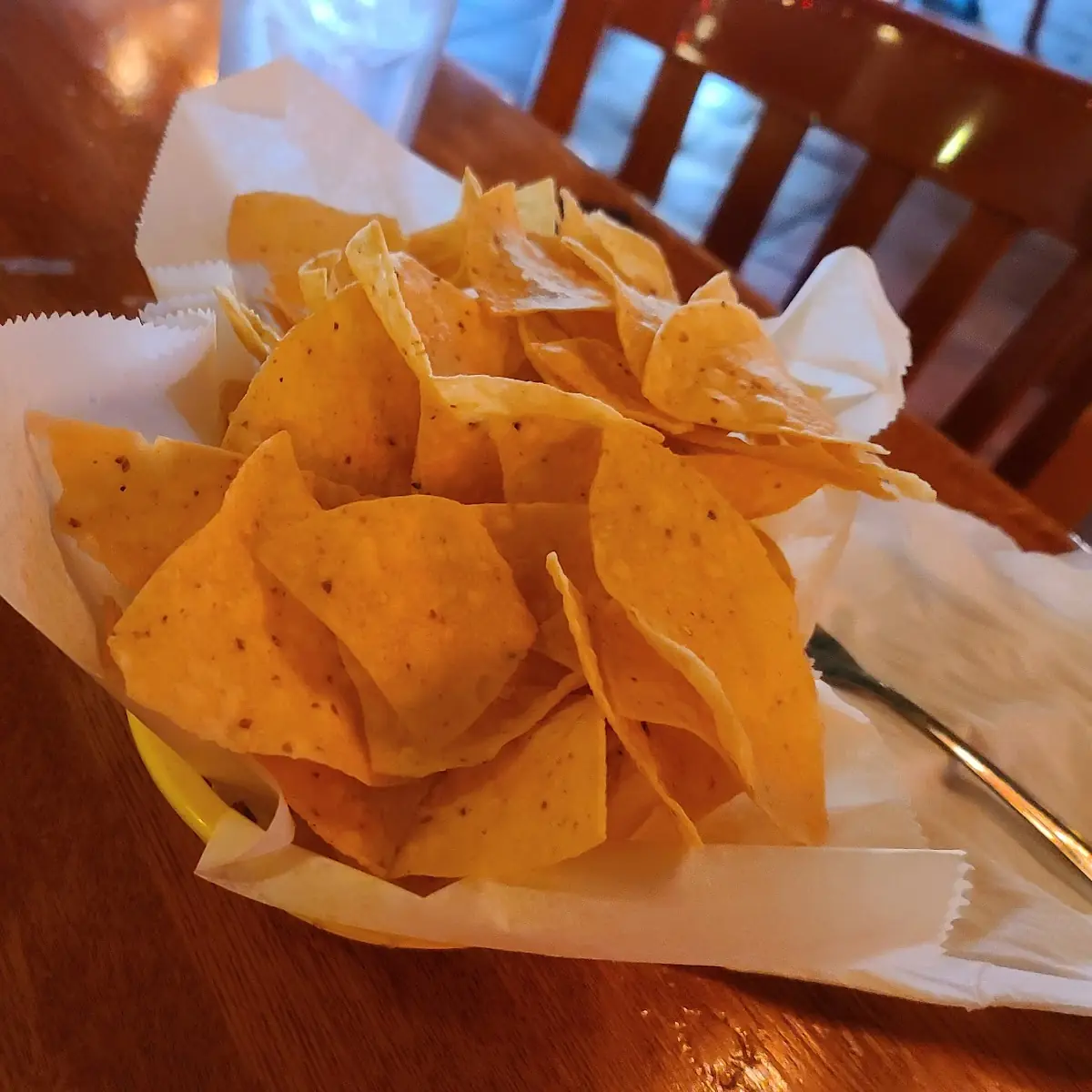 Tortilla Chips with Salsa