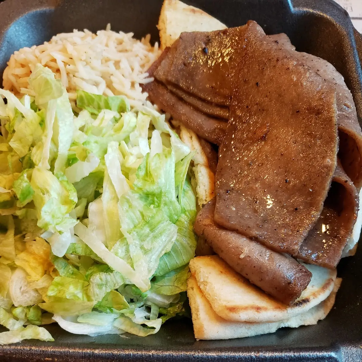 Lamb Gyro