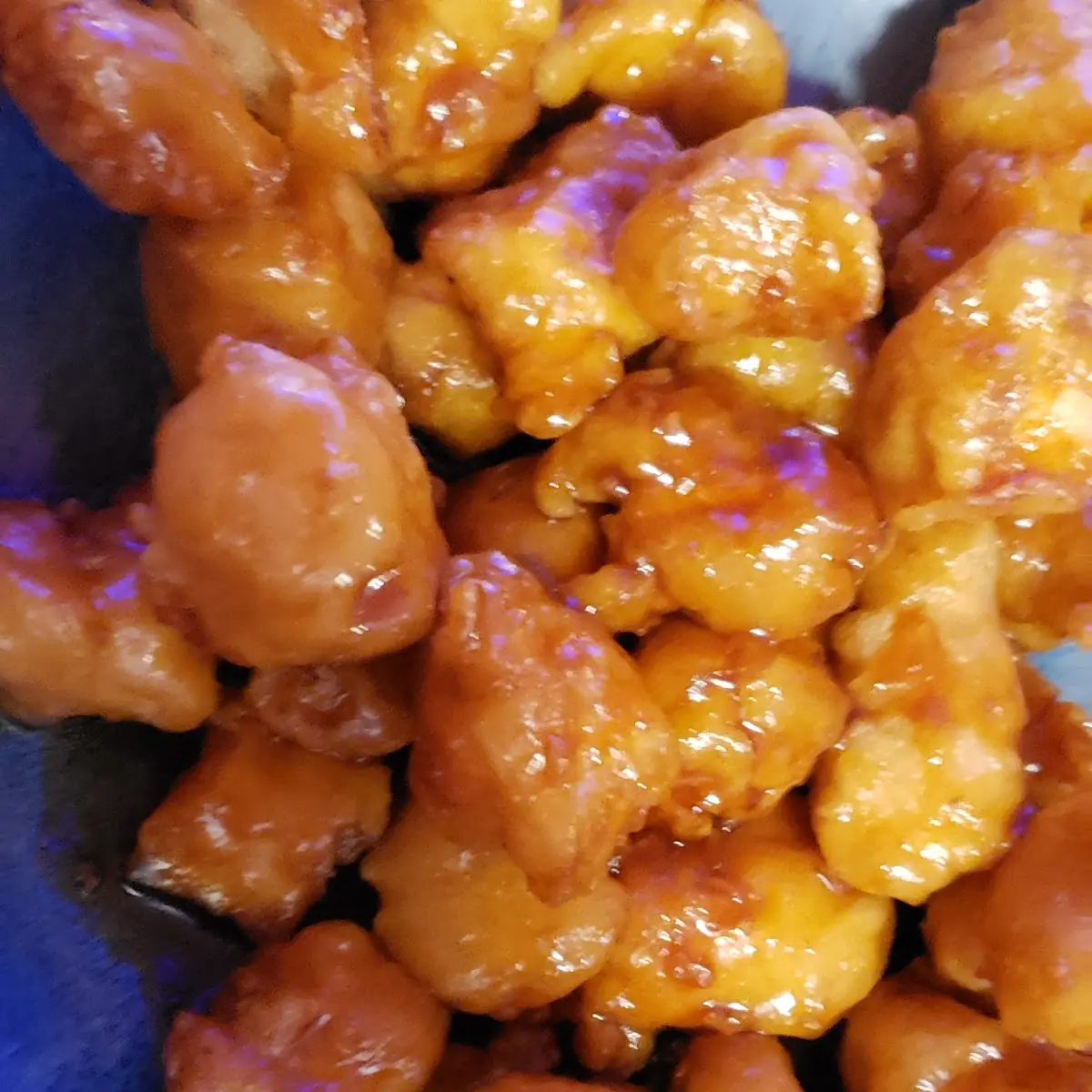 Honey Chicken or Shrimp