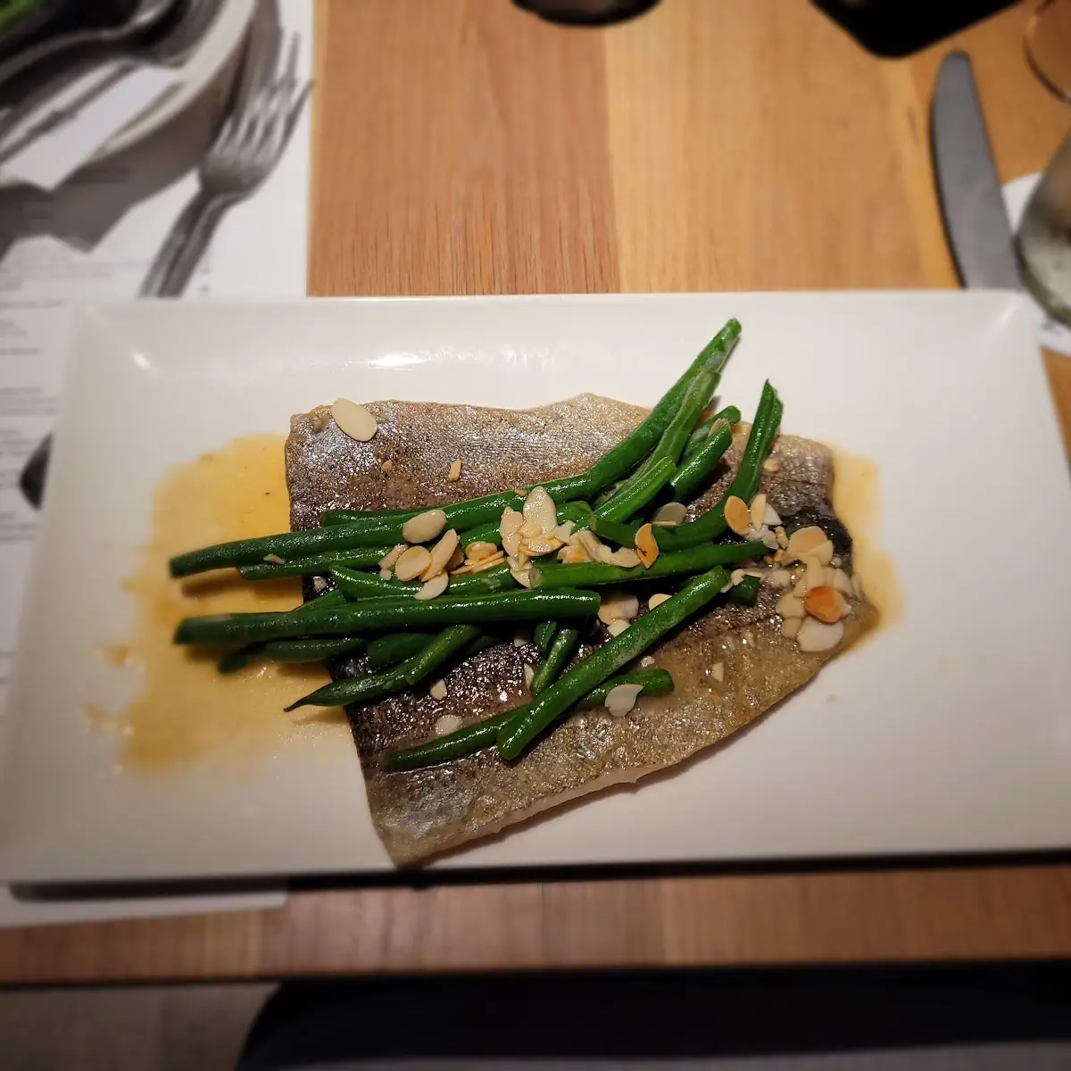 Pan-Seared Lake Trout