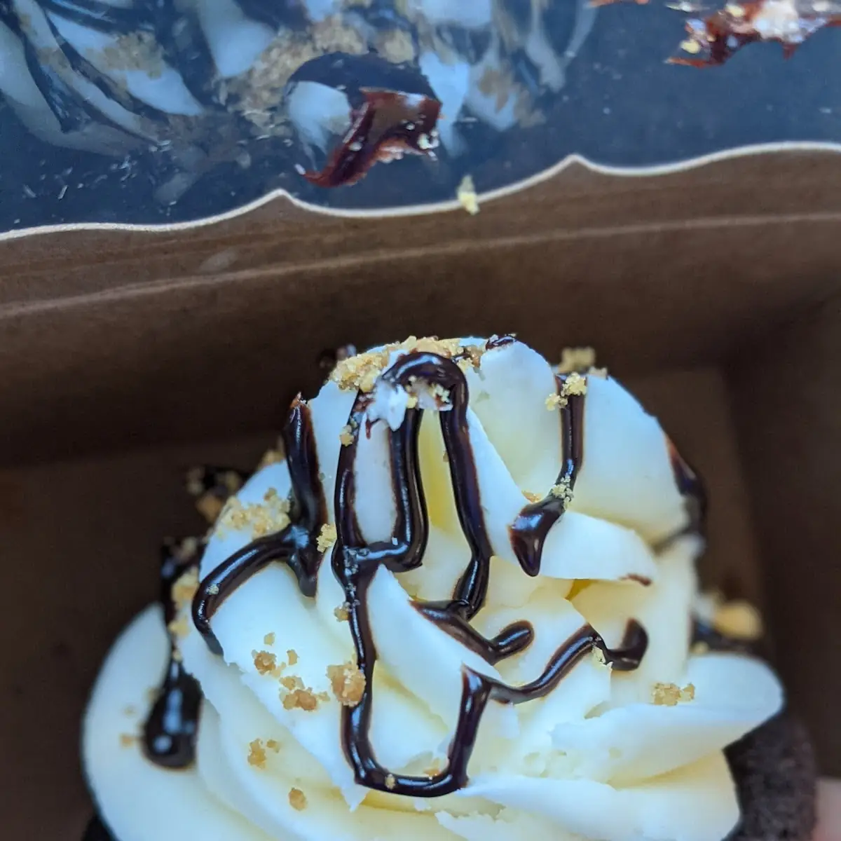 Artisanal Chocolate Cupcake