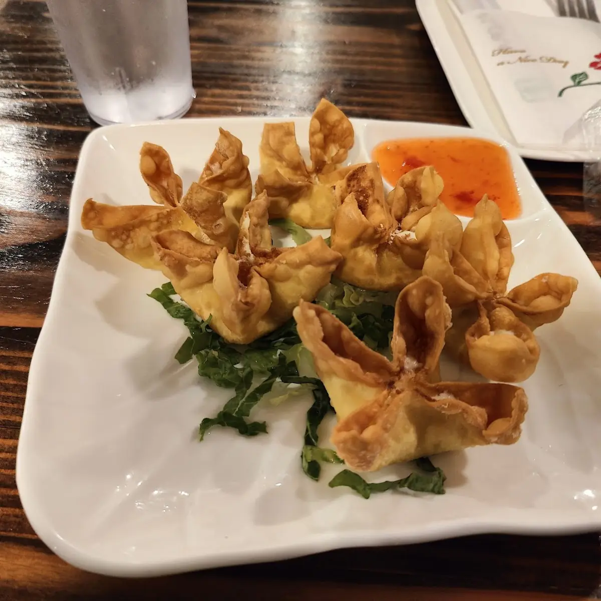 Blue Crab Rangoon 6 pcs