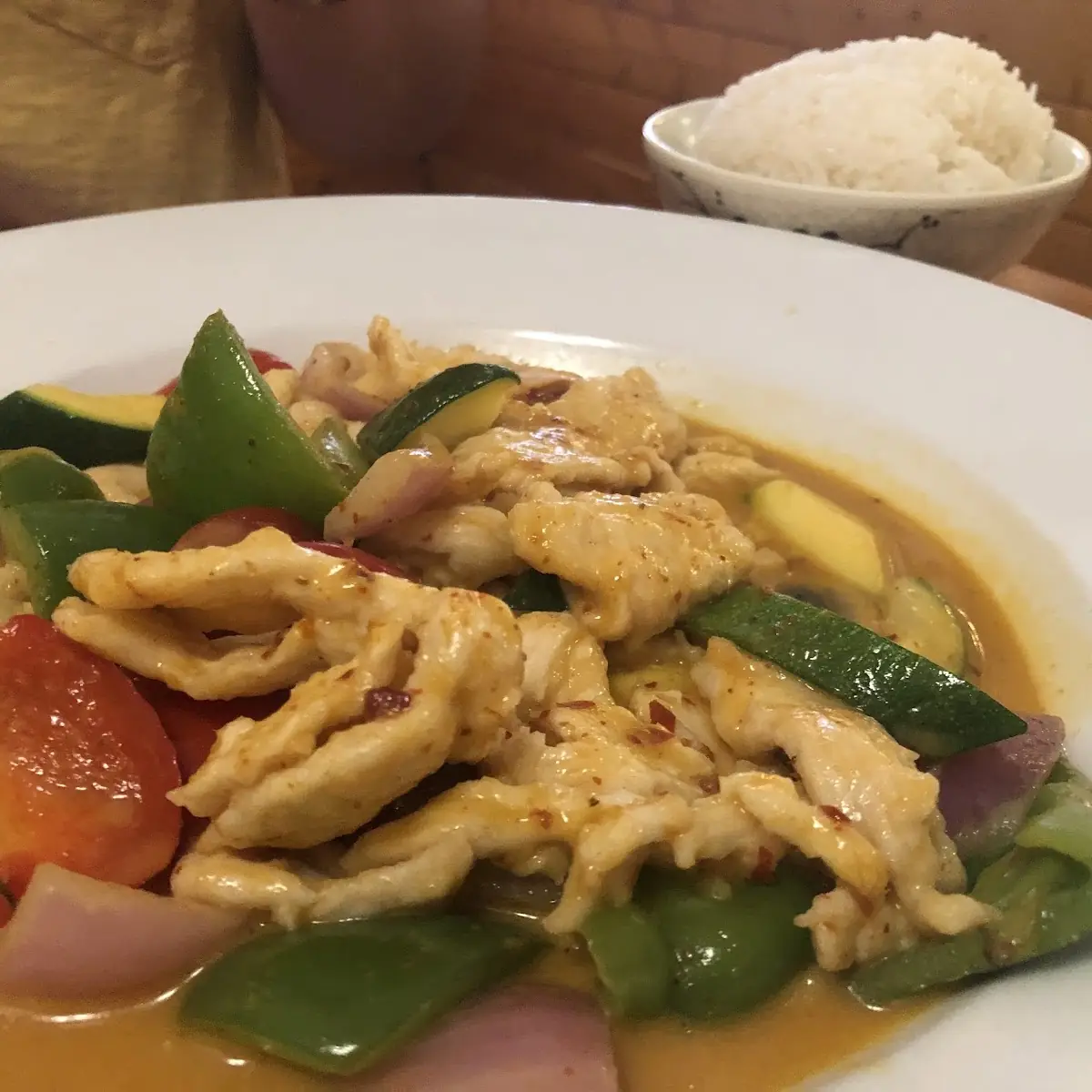 Red Curry Chicken