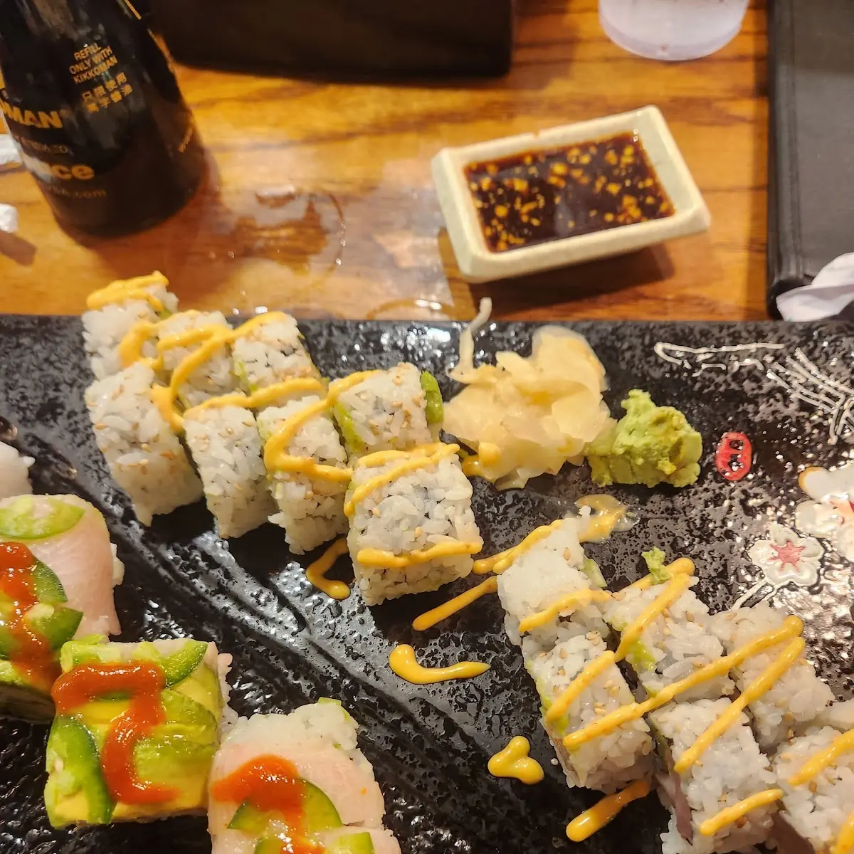 Spicy White Tuna Roll