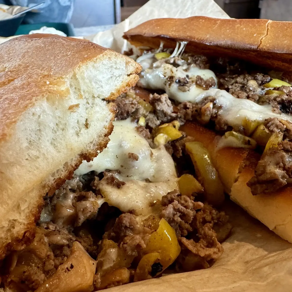Philly Cheese Steak