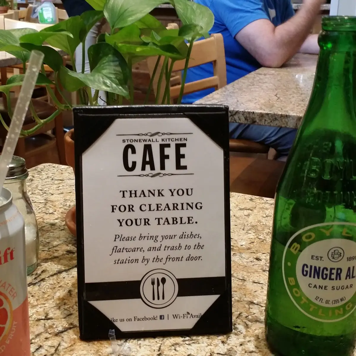 Grapefruit Sparkling Water & Ginger Ale