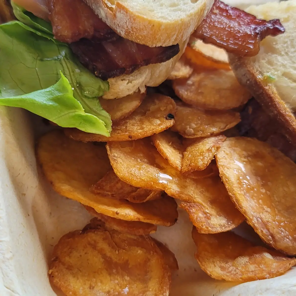 Housemade Maine Potato Chips