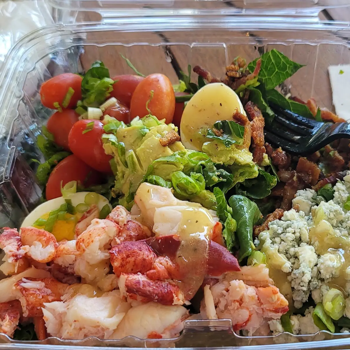 Lobster Cobb Salad