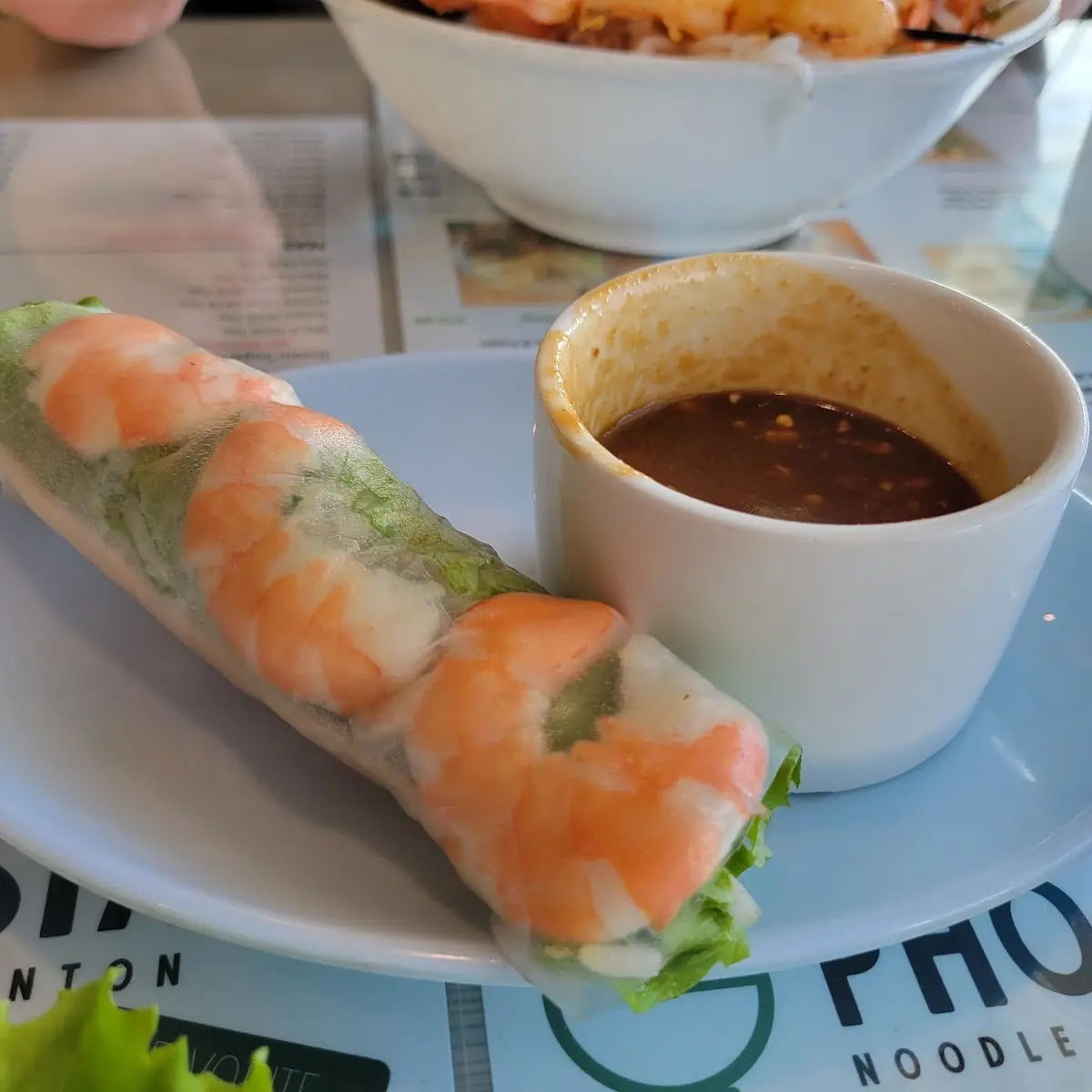 Fresh Spring Rolls