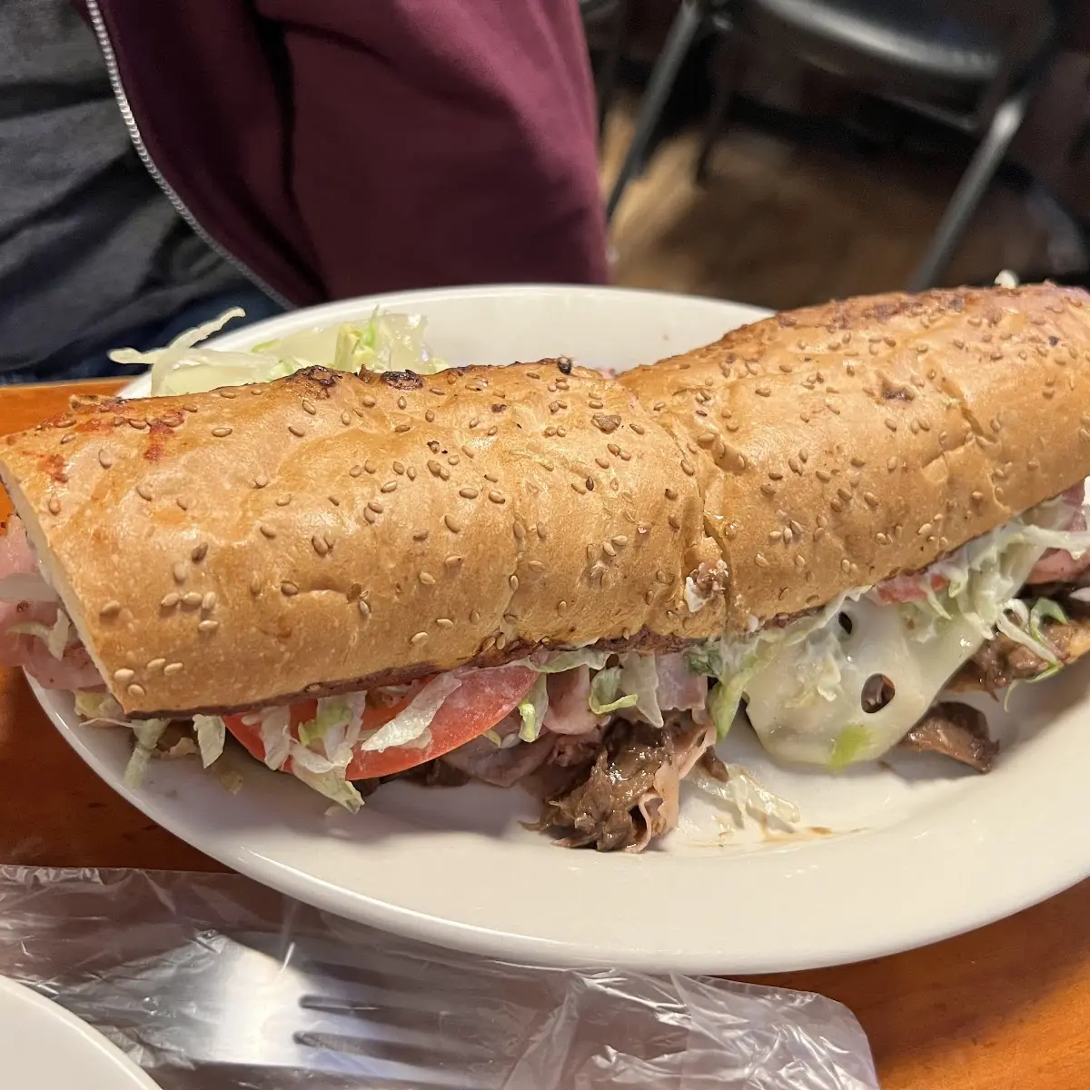 Italian Combo Specialty Sandwich