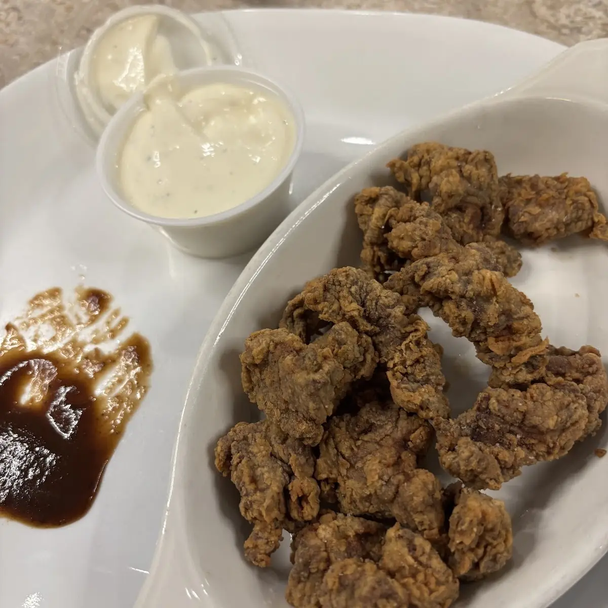 Fried Chicken Livers