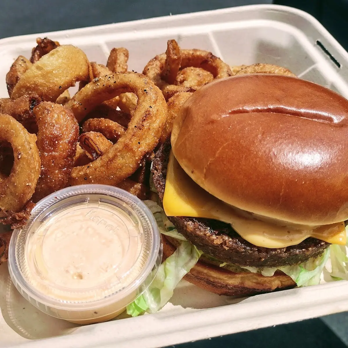 Side Onion Rings
