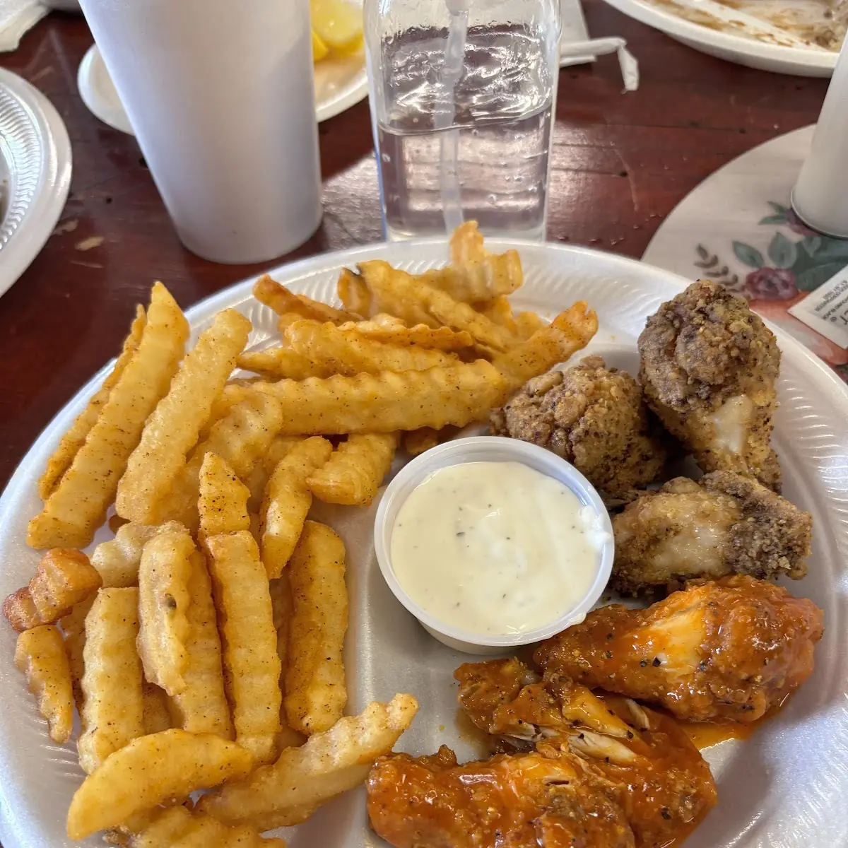 6 Pc Wings Plate