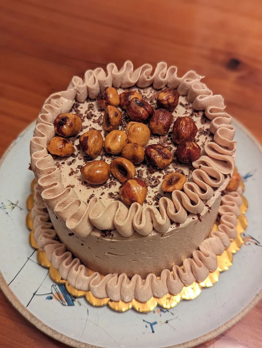 Chocolate-Hazelnut Cake