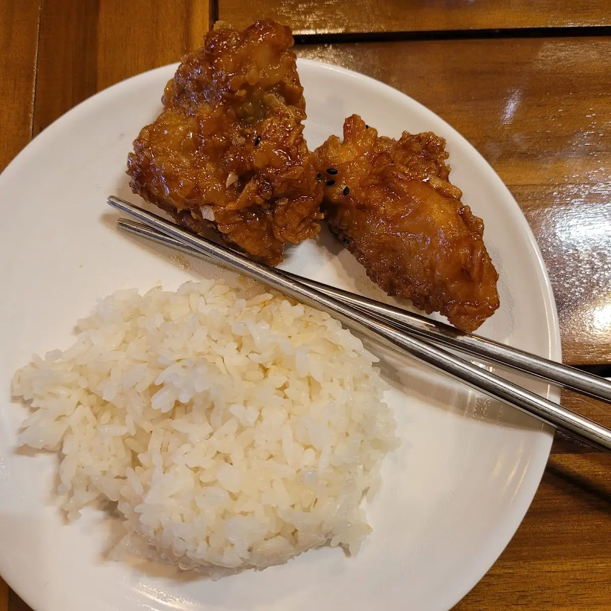 Soy Garlic Chicken