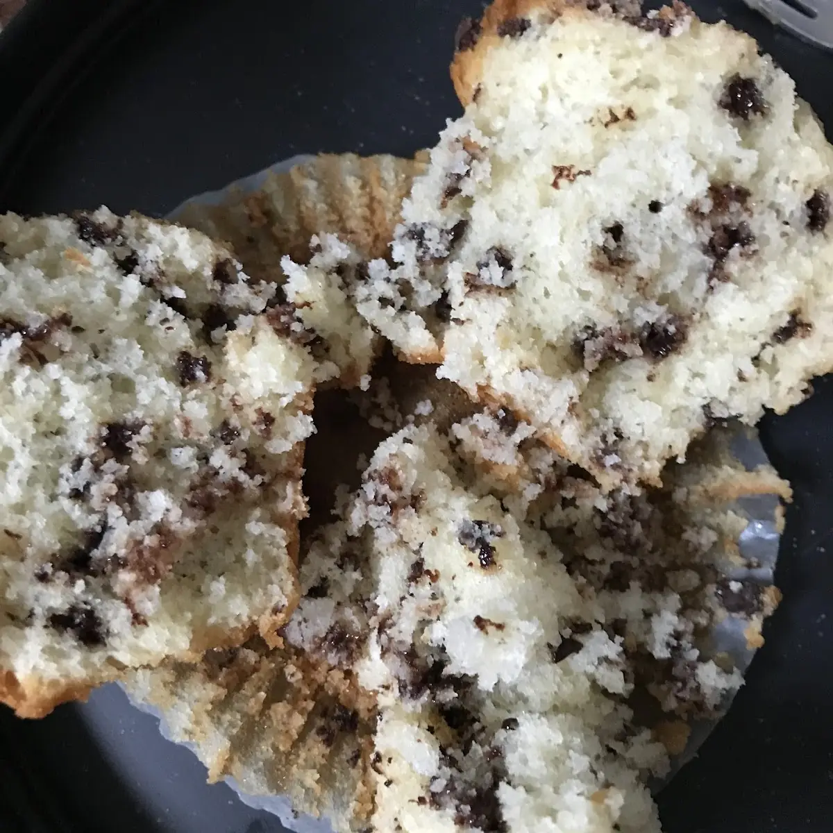 Dry Chocolate Chip Muffin