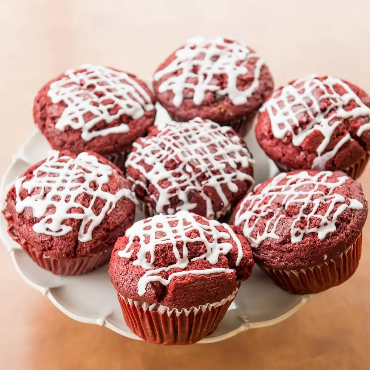 Red Velvet Muffins