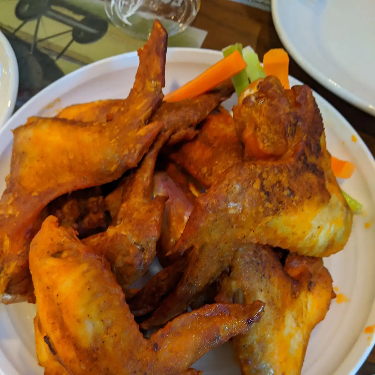 Buffalo Chicken Wrap
